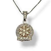 Collar Mandile 1922 Mujer Cammei  in Plata Conchiglia 2KK53002